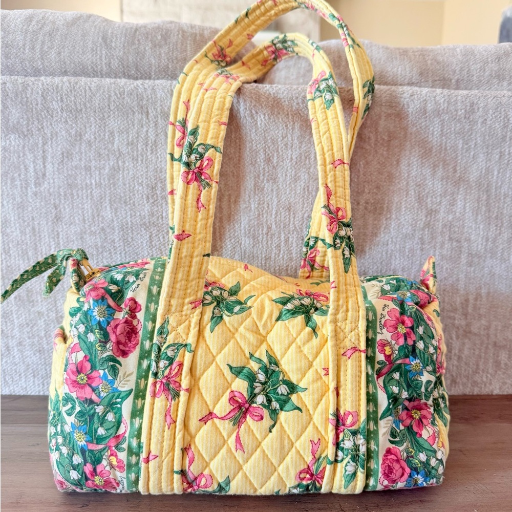 VINTAGE Vera Bradley “100 Handbag” Hope Pattern 2002